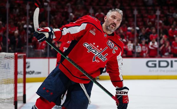 Овечкин пропустит второй подряд предсезонный матч «Вашингтона»