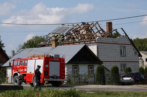 Промазали. Натовская ракета вместо дрона попала в жилой дом