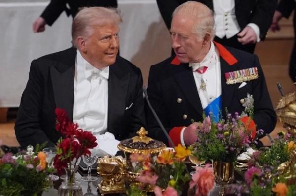 Эксперт по протоколу Баранова: Трамп грубо нарушил правила, похлопав короля