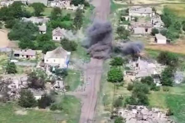 «Железка» ушла в металлолом. Удар возмездия зажёг Украину