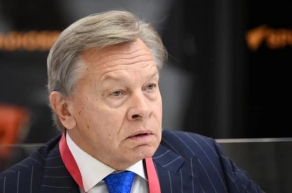 Пушков прокомментировал обвинения Эстонии в нарушении границы самолетами РФ