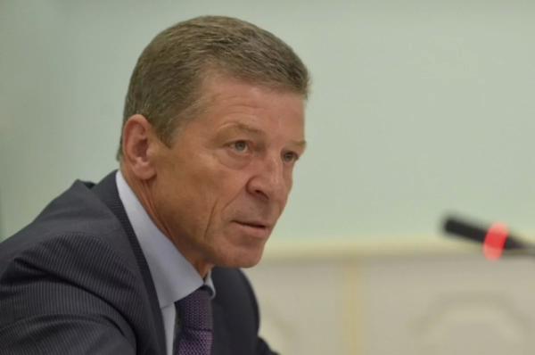 Песков: Козак подал в отставку по собственному желанию