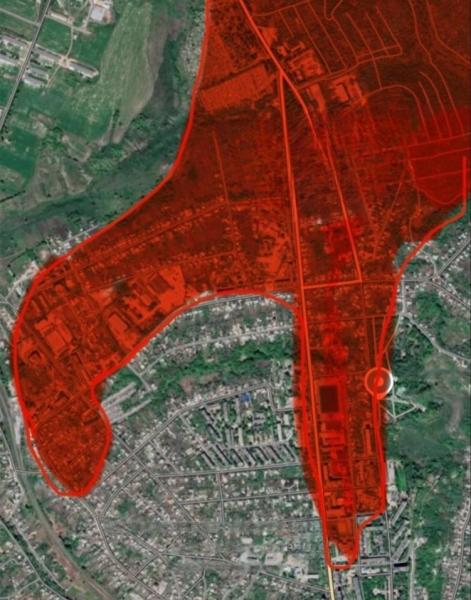 Боевиков ВСУ «взяли за горло». От взгляда на карту Купянска становится жутко
