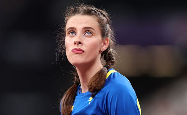 Украинская прыгунья в высоту не смогла защитить титул чемпионки мира
