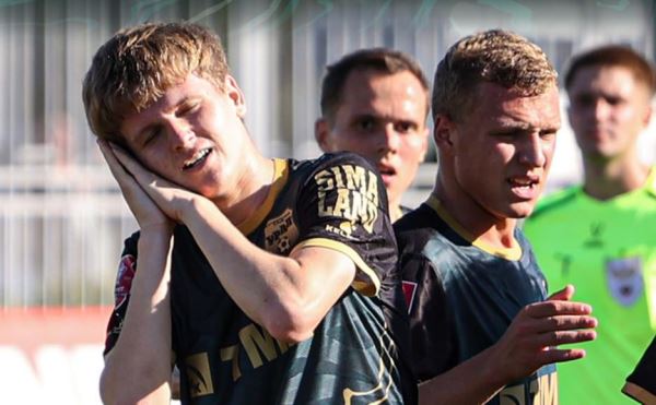 Один из лидеров Первой лиги с трудом обыграл любителей в Кубке России