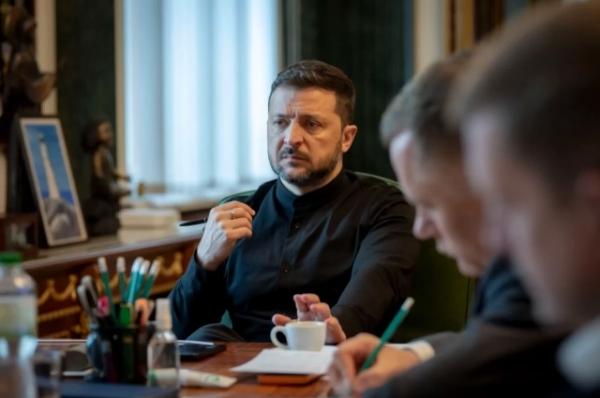 Зеленский переложил ответственность за ситуацию на Украине на другие страны