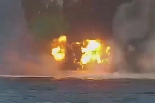 «Железка» ушла в металлолом. Удар возмездия зажёг Украину