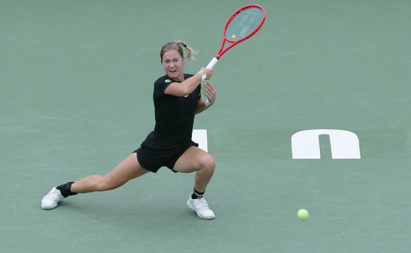 Россиянка проиграла 112-й ракетке мира на крупном турнире в Пекине