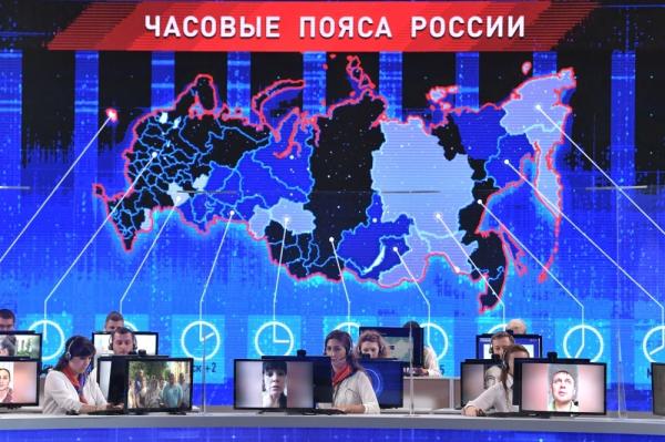 Когда будет прямая линия с Путиным в 2025 году?