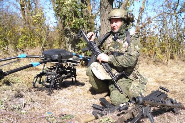«Пила Гитлера» врагу не помогла. В окопах ВСУ нашли пулемёт Второй мировой