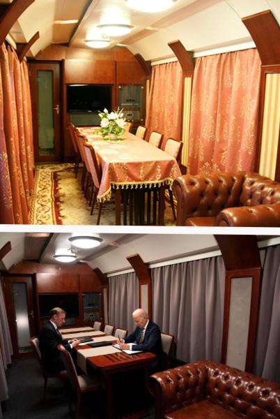 Тайные VIP-вагоны Зеленского. Смотрите, как западные лидеры приезжают в Киев