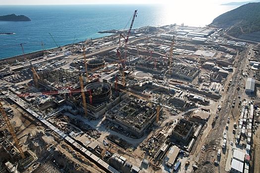 Буцких: запуск первого энергоблока на АЭС «Аккую» состоится в ближайшее время