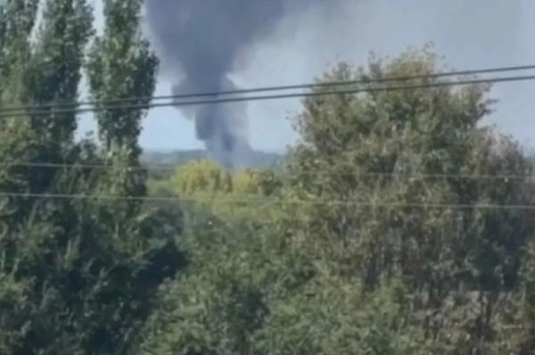 В Днепропетровске нанесен удар по используемому ВСУ аэродрому