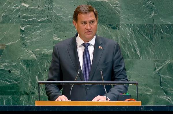 Глава МИД Белоруссии Рыженков рассказал о пути к урегулированию на Украине