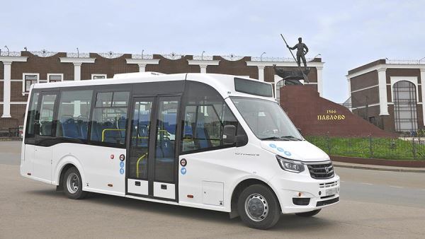 Павловский автобусный завод начал выпуск новой модели Citymax 8