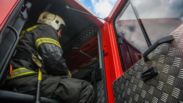 В Иванове многоквартирный дом загорелся на площади 500 кв. м