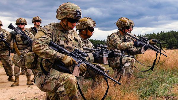 В США заявили об отсутствии намерения задействовать войска в конфликте на Украине