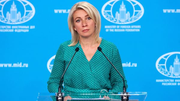 Захарова рассказала об охранявшей пресс-конференцию Лаврова овчарке